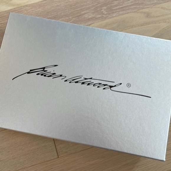 NWT authentic Brian atwood heels - Picture 2 of 5